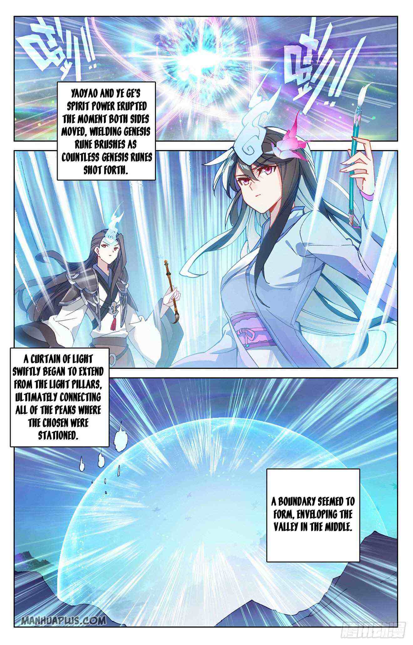 Yuan Zun Chapter 303-eng-li - Page 6