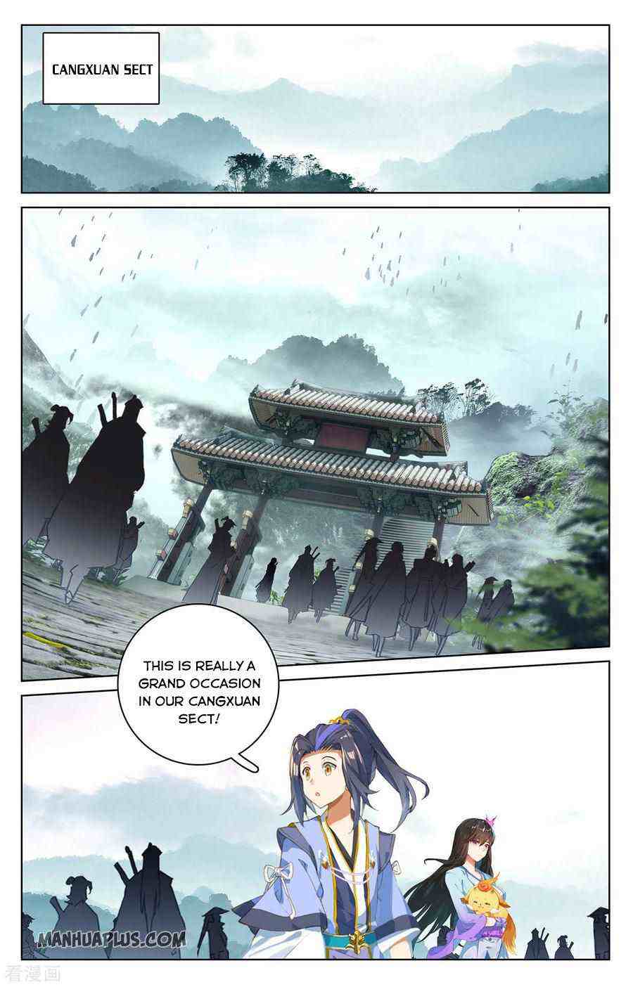 Yuan Zun Chapter 282-eng-li - Page 7