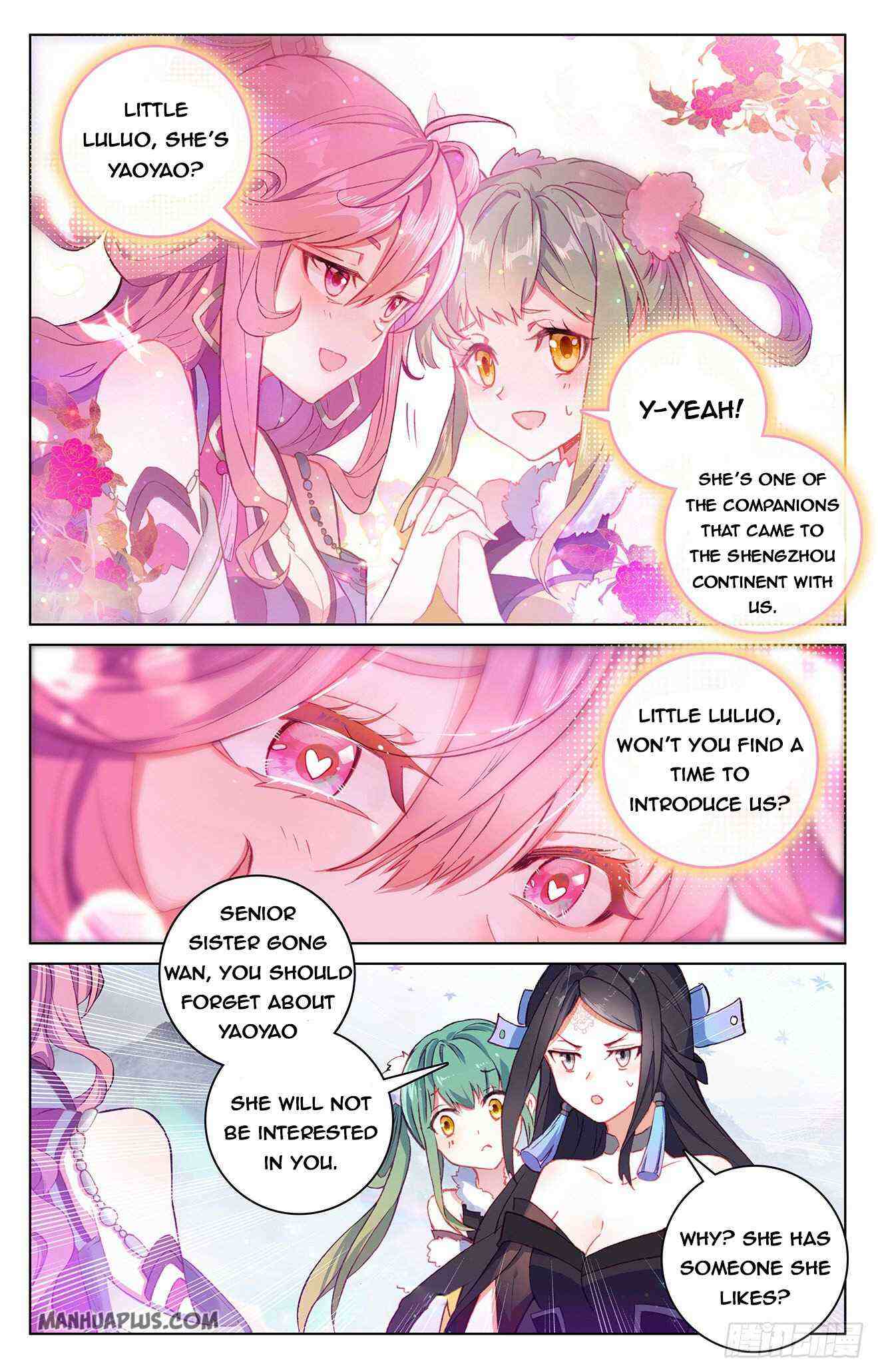 Yuan Zun Chapter 303-eng-li - Page 4