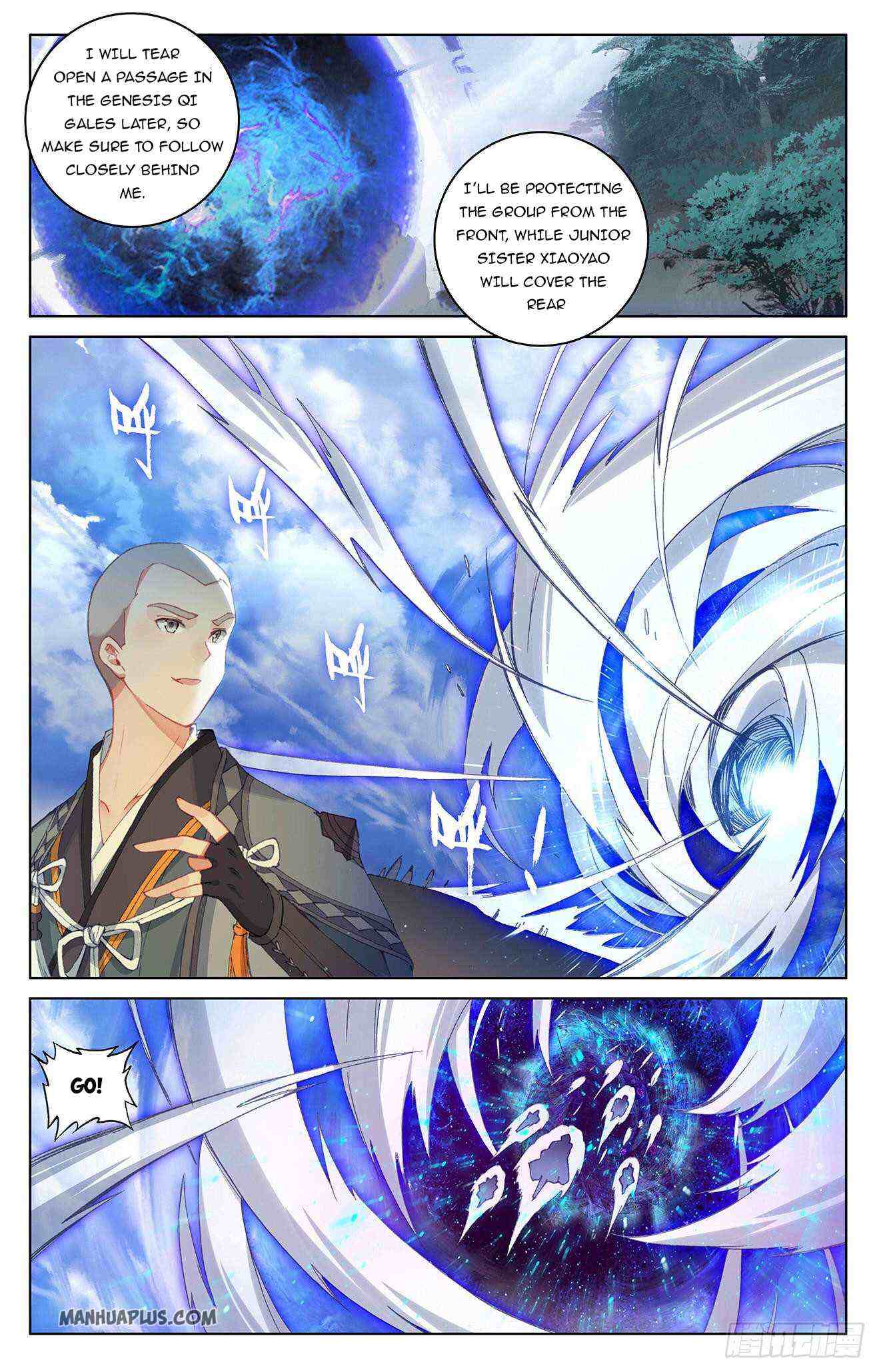 Yuan Zun Chapter 301-eng-li - Page 1
