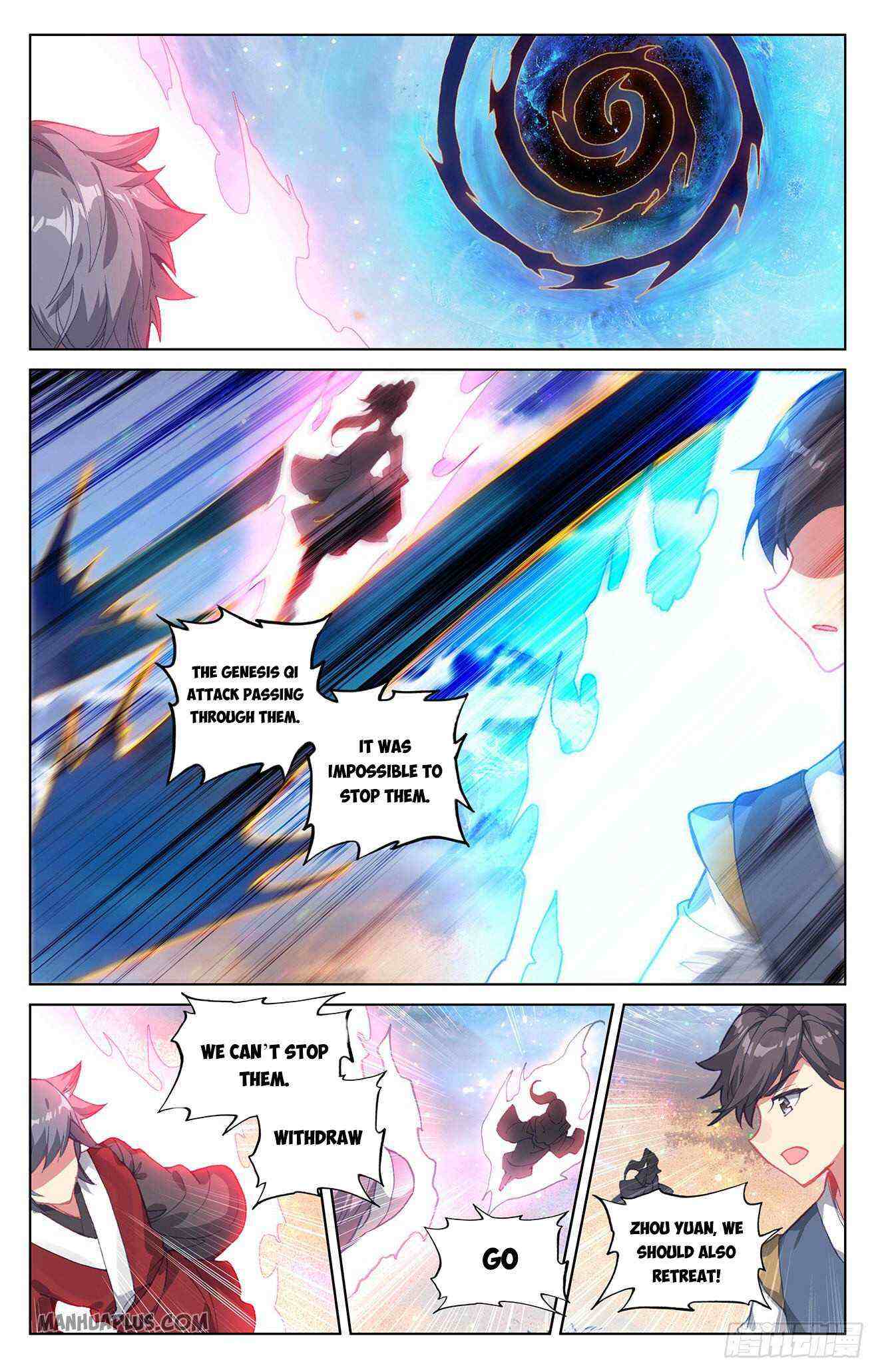 Yuan Zun Chapter 291-eng-li - Page 3