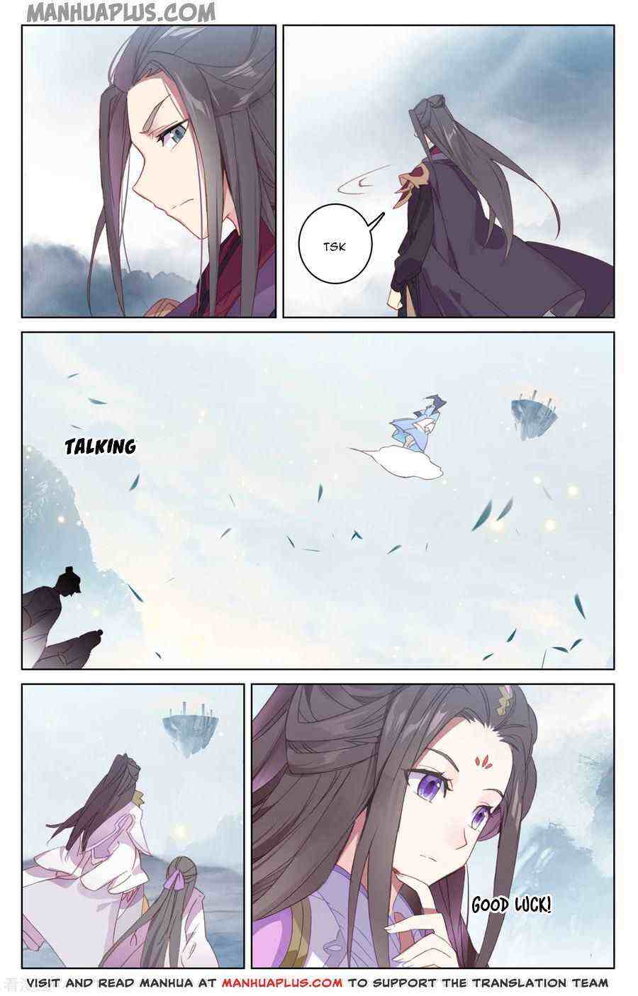 Yuan Zun Chapter 186-5-eng-li - Page 6