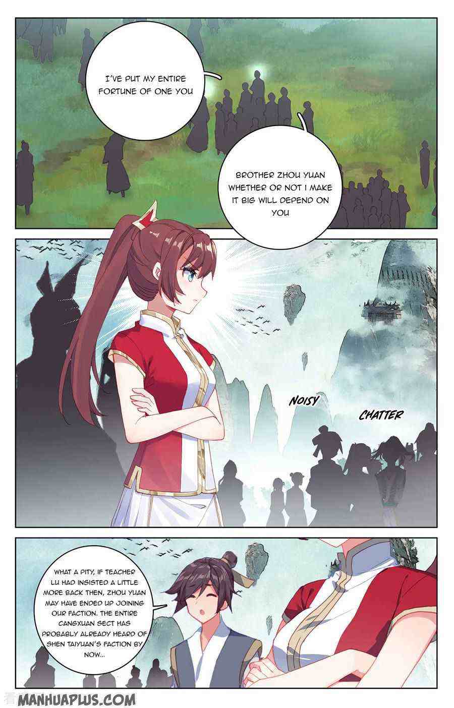 Yuan Zun Chapter 205-5-eng-li - Page 6