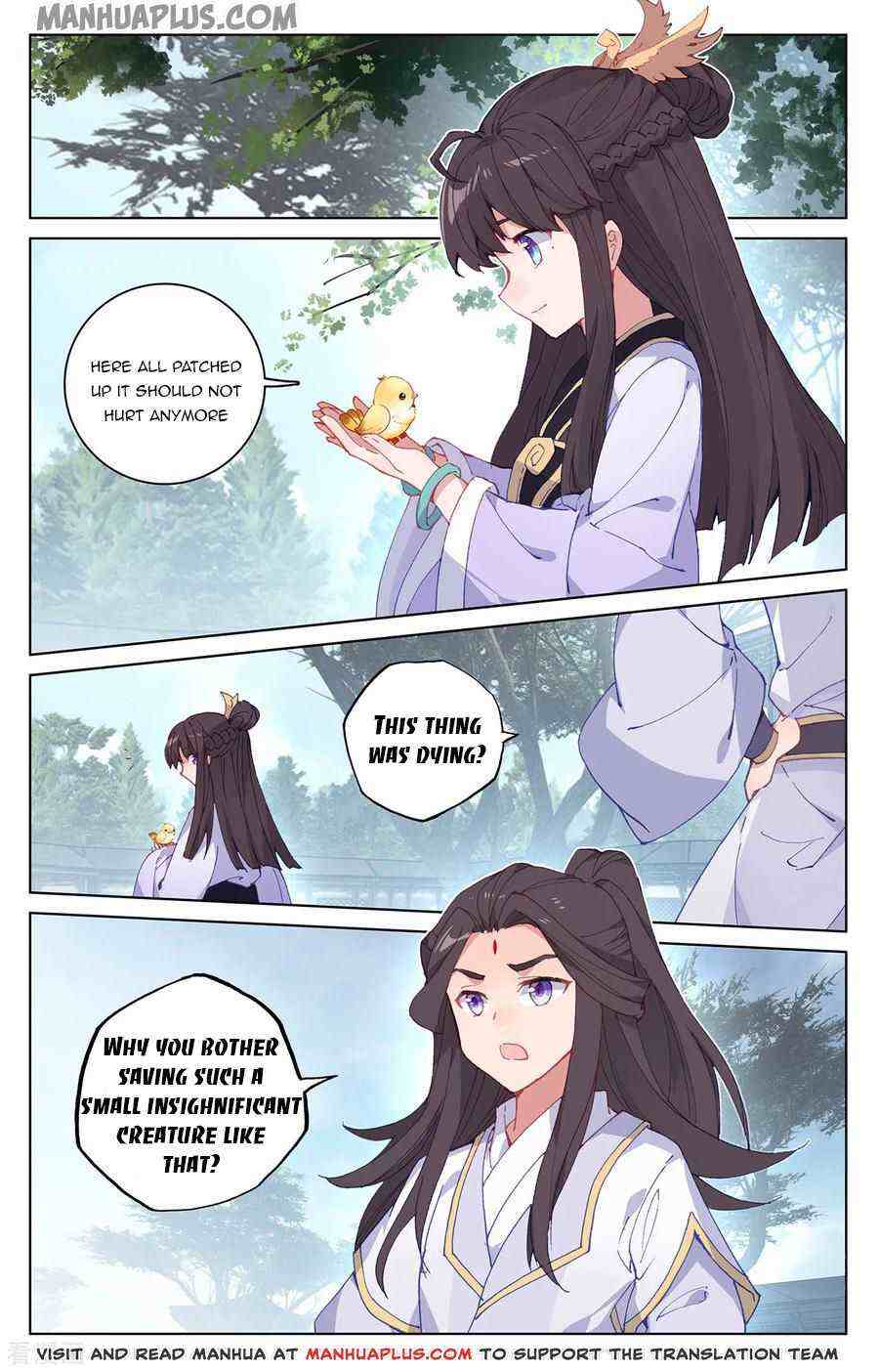 Yuan Zun Chapter 198-eng-li - Page 6