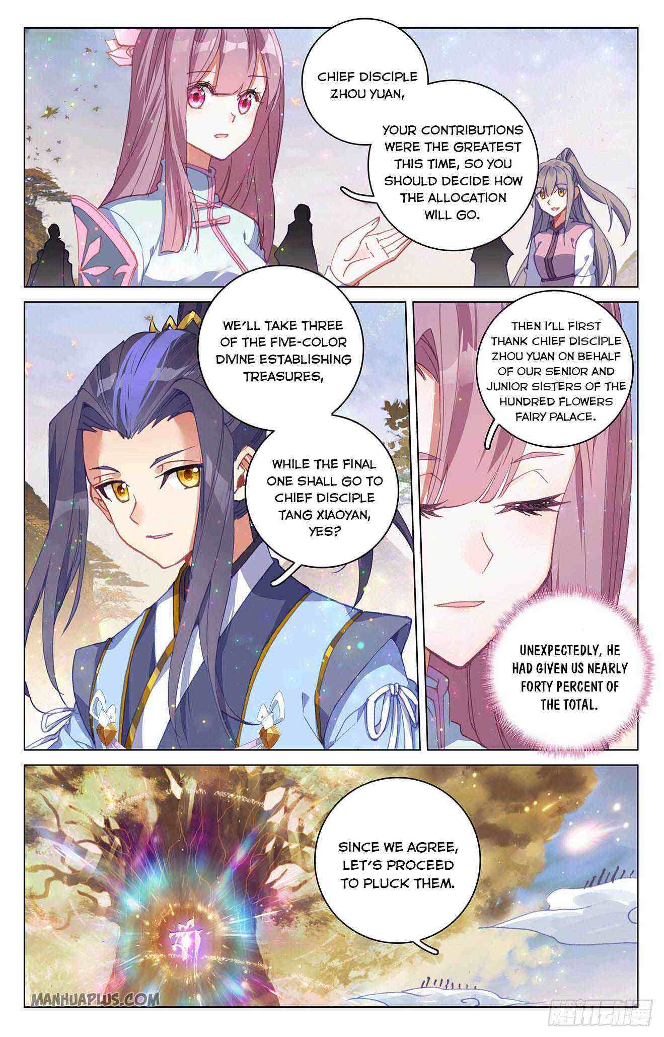 Yuan Zun Chapter 294-eng-li - Page 3