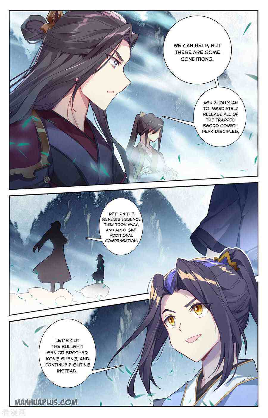 Yuan Zun Chapter 274-eng-li - Page 1