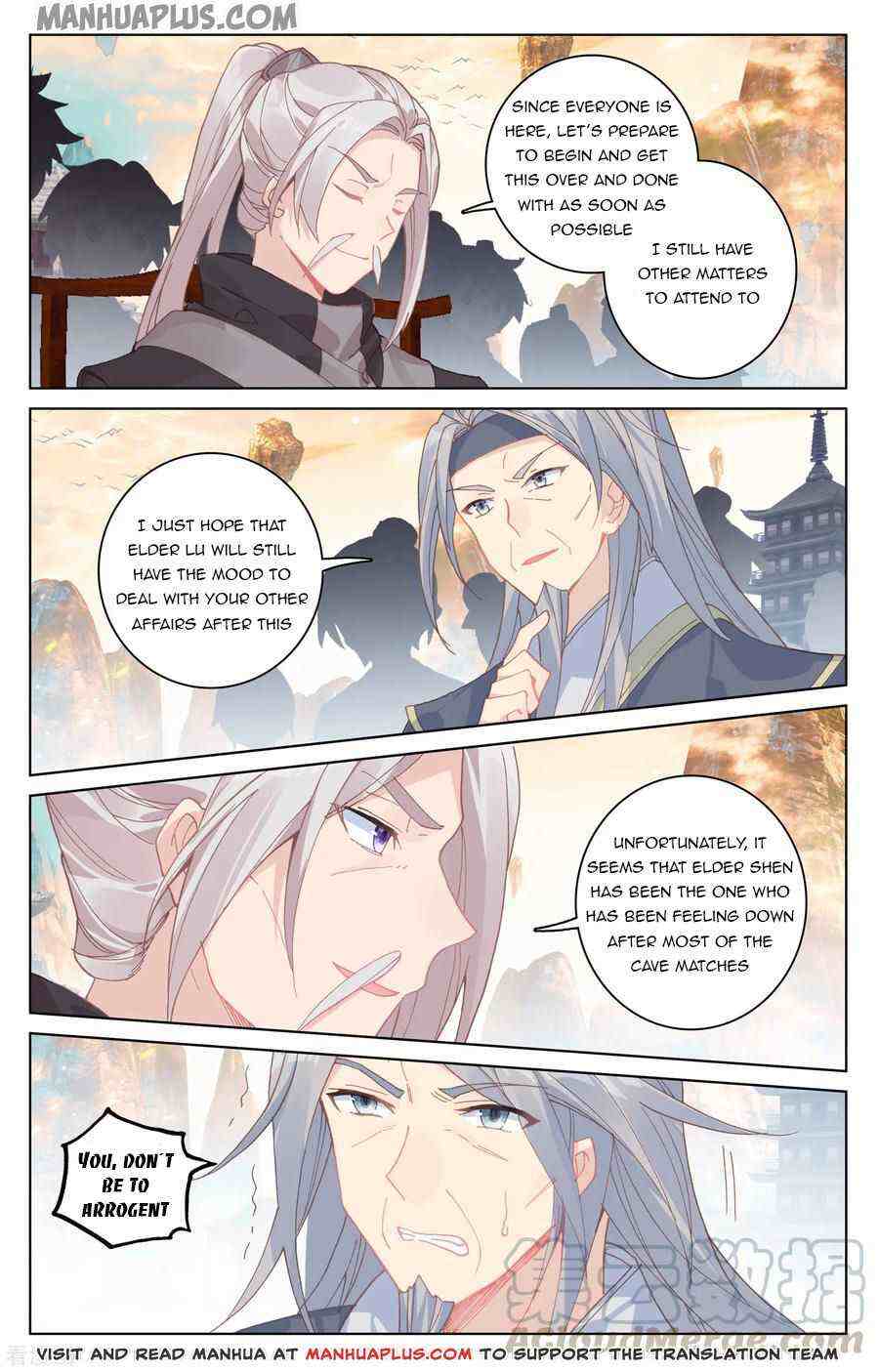 Yuan Zun Chapter 189-eng-li - Page 1