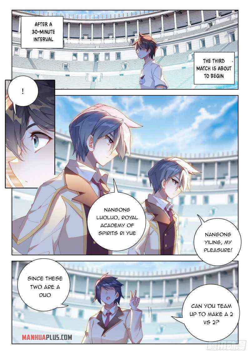 Soul Land IV Chapter 289-eng-li - Page 5
