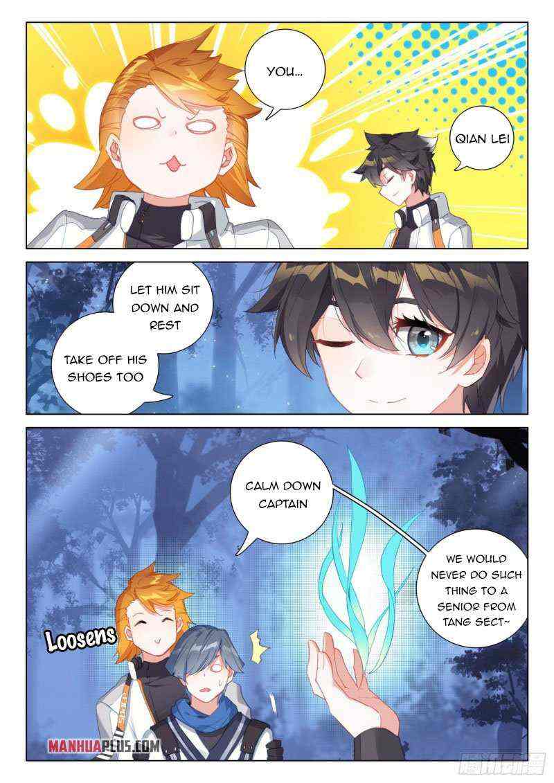 Soul Land IV Chapter 281-5-eng-li - Page 8