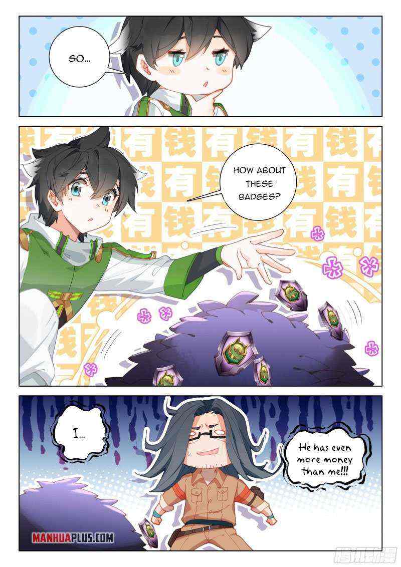 Soul Land IV Chapter 294-eng-li - Page 7