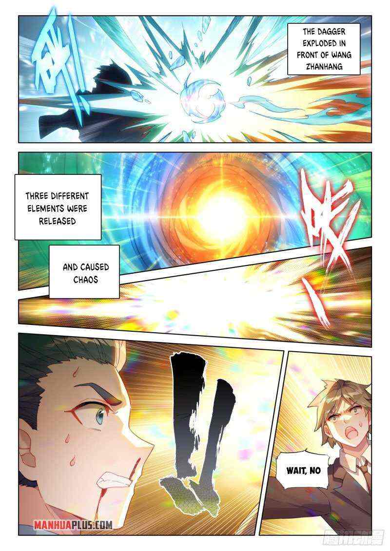 Soul Land IV Chapter 287-5-eng-li - Page 8