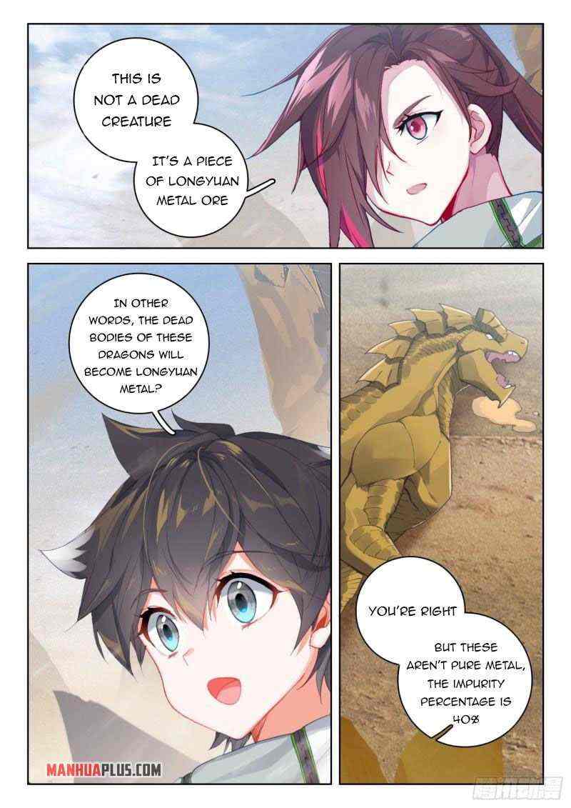 Soul Land IV Chapter 304-eng-li - Page 7