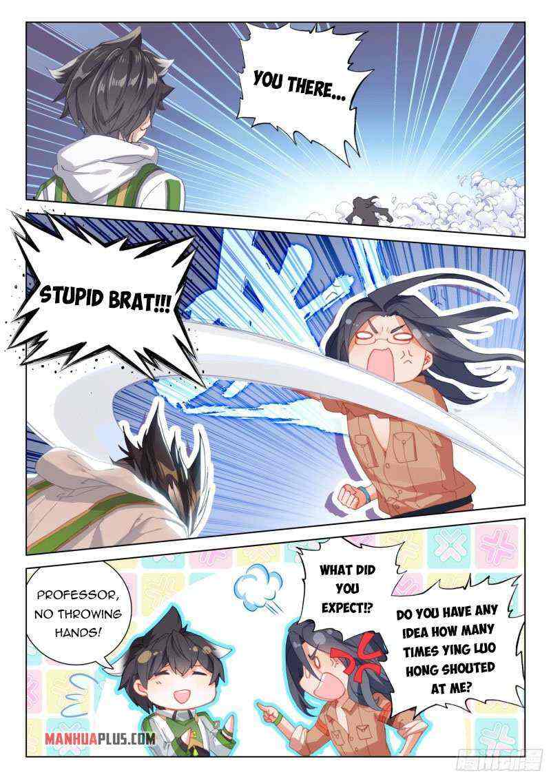 Soul Land IV Chapter 291-eng-li - Page 3