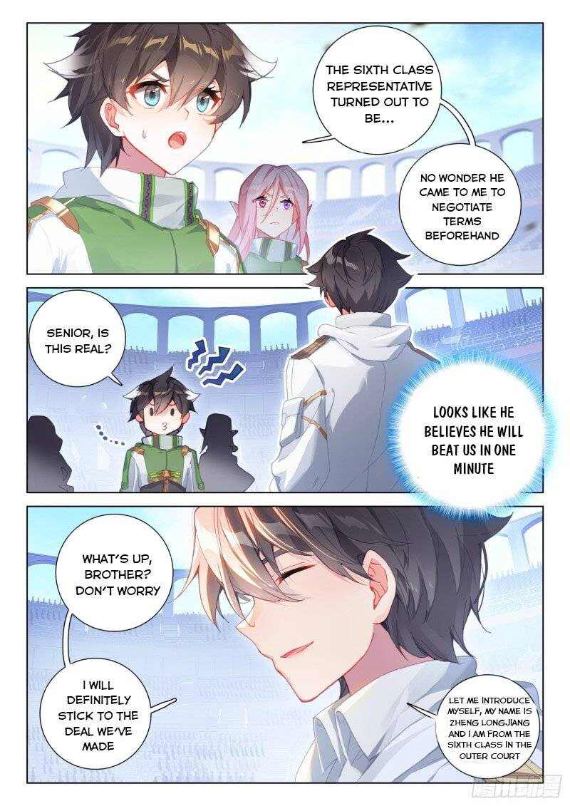 Soul Land IV Chapter 244-eng-li - Page 1