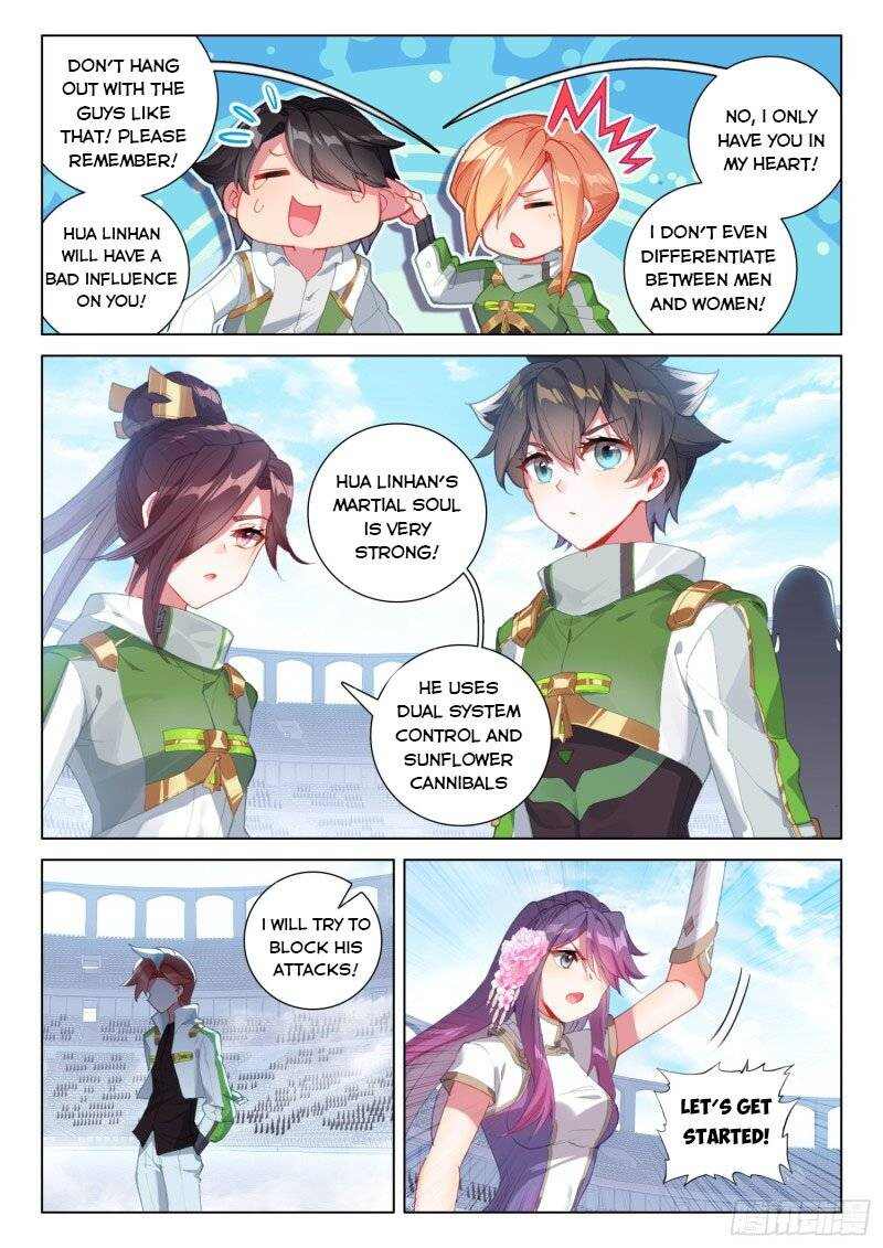 Soul Land IV Chapter 240-eng-li - Page 5
