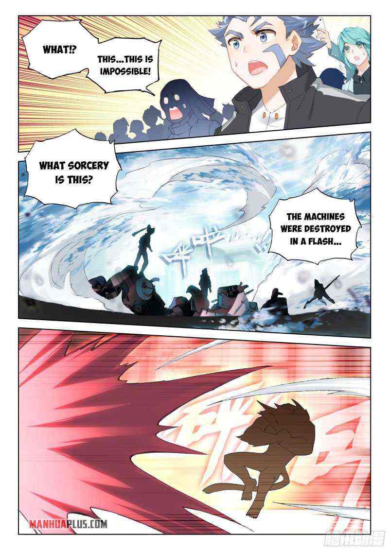 Soul Land IV Chapter 279-5-eng-li - Page 7