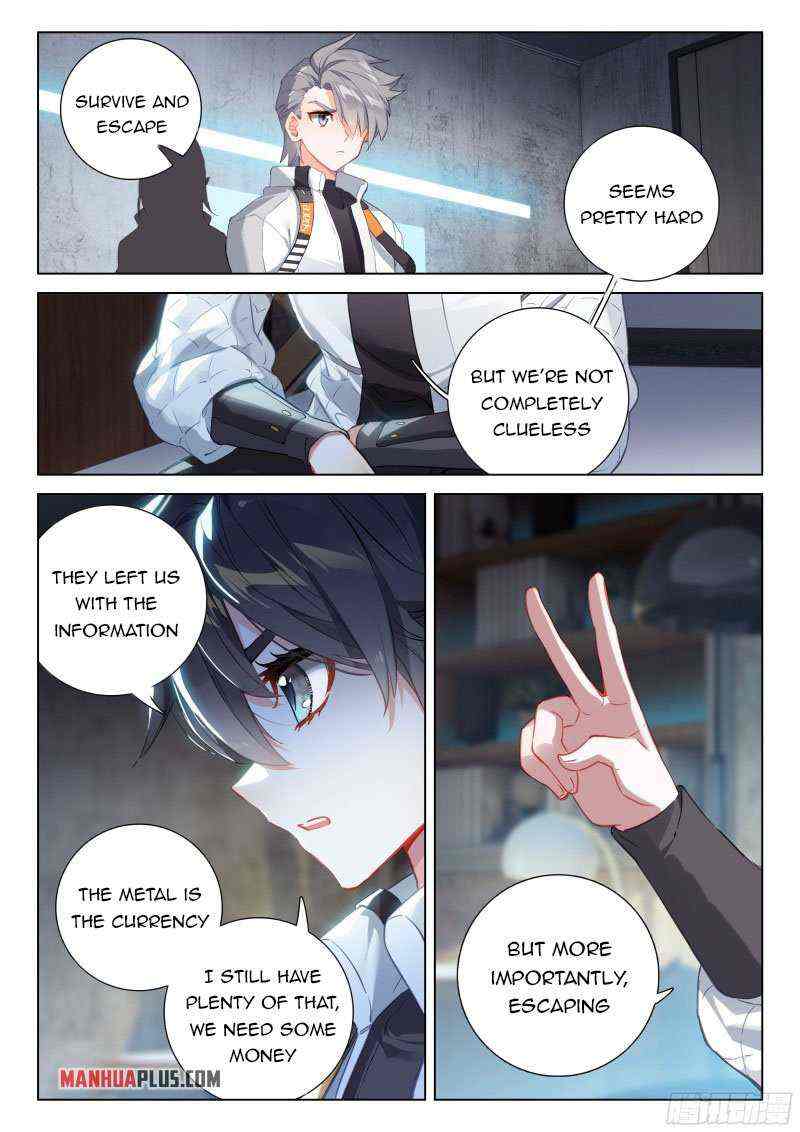 Soul Land IV Chapter 275-5-eng-li - Page 5