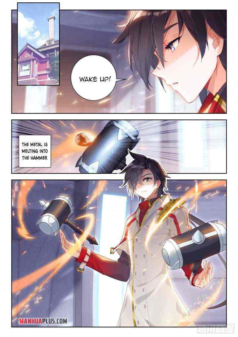 Soul Land IV Chapter 303-eng-li - Page 1