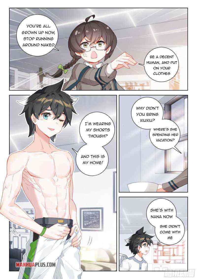 Soul Land IV Chapter 294-5-eng-li - Page 3