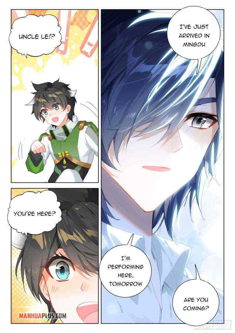 Soul Land IV Chapter 295-5-eng-li - Page 8