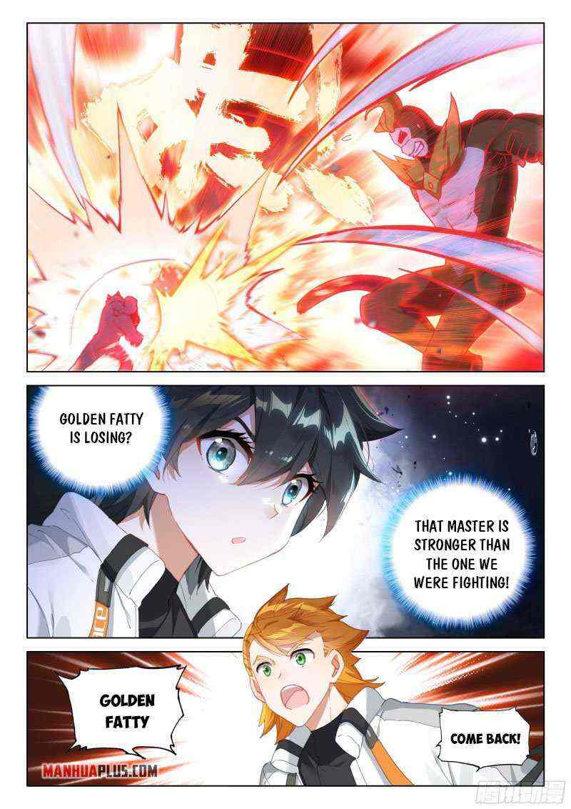 Soul Land IV Chapter 279-5-eng-li - Page 1