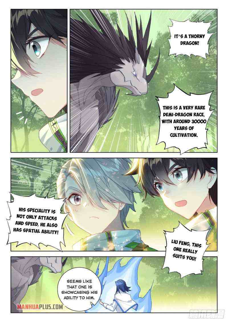 Soul Land IV Chapter 253-eng-li - Page 7