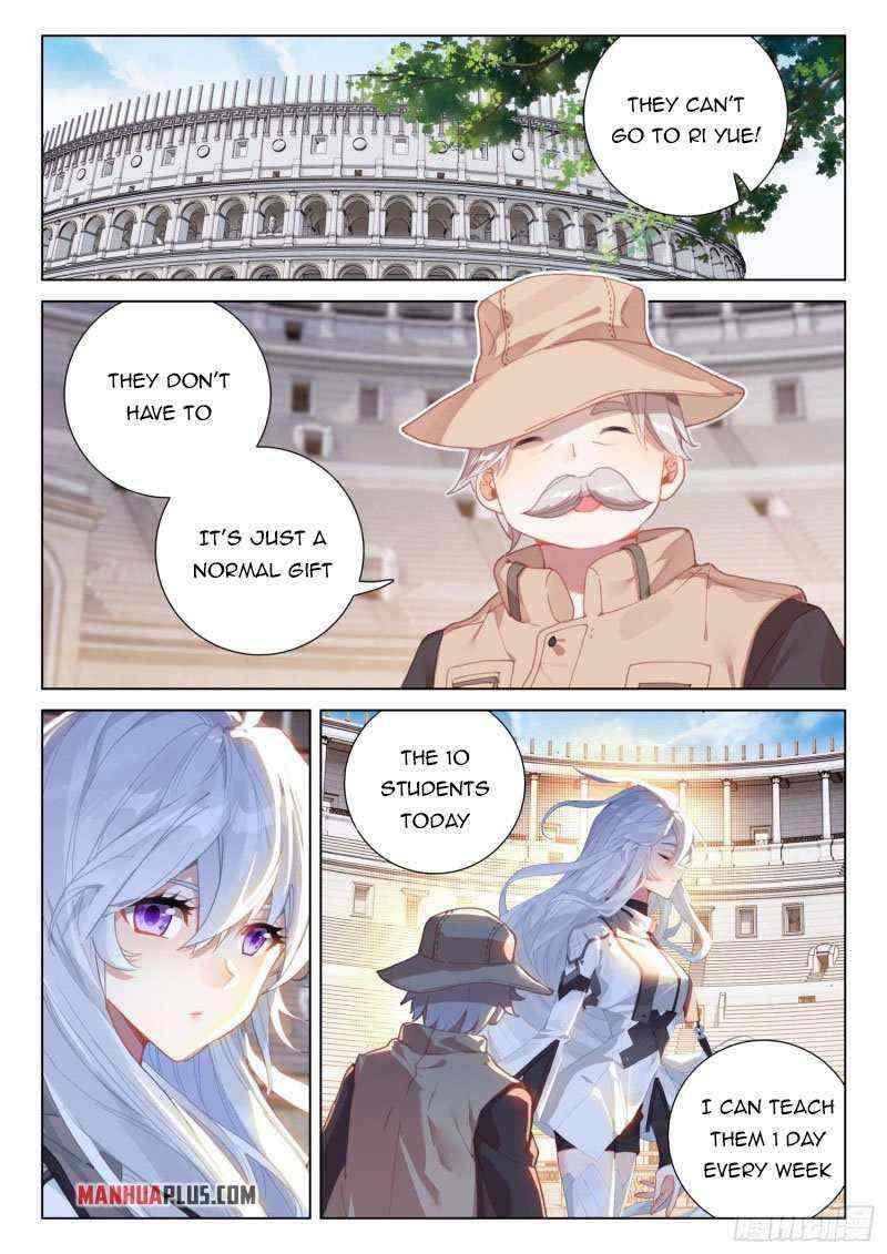 Soul Land IV Chapter 289-eng-li - Page 1