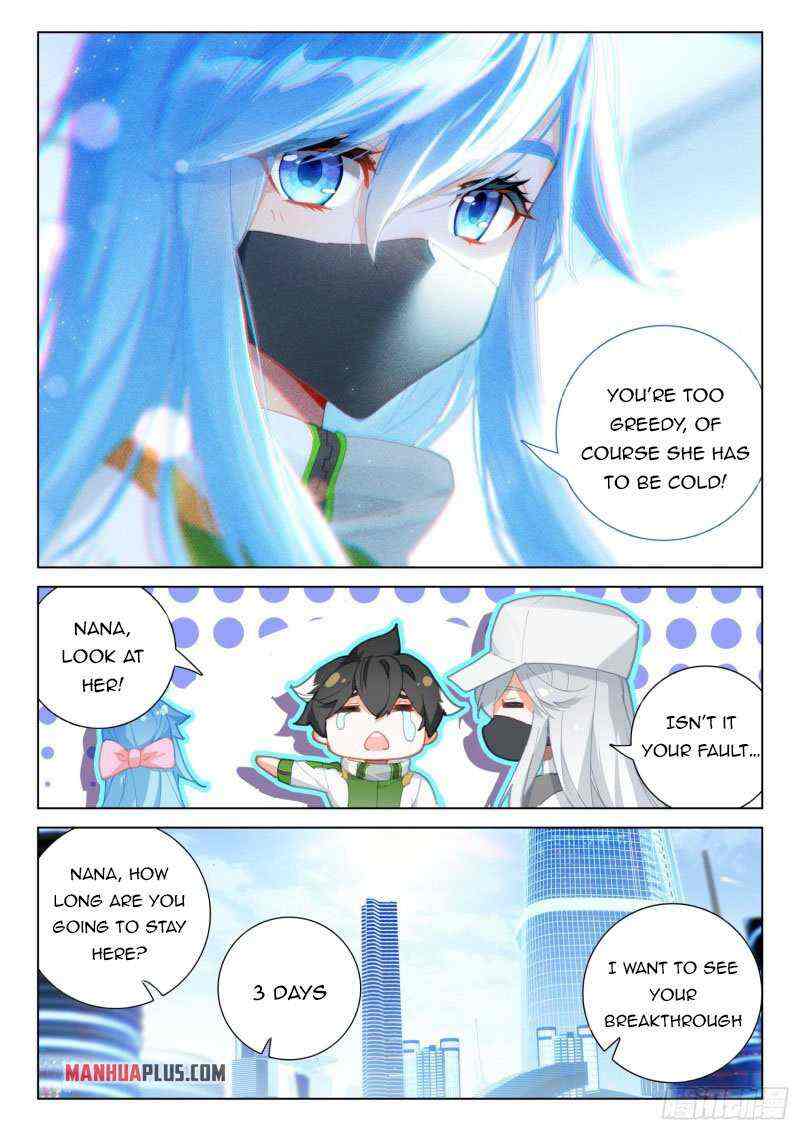 Soul Land IV Chapter 295-5-eng-li - Page 3