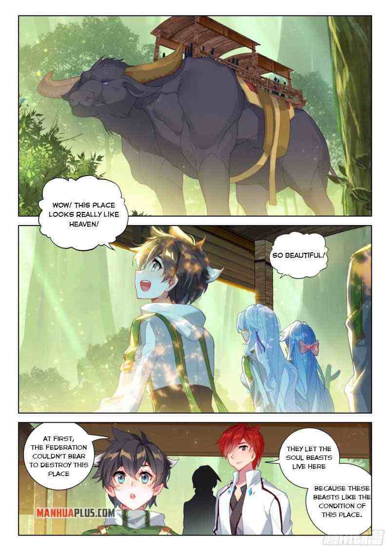Soul Land IV Chapter 250-eng-li - Page 2