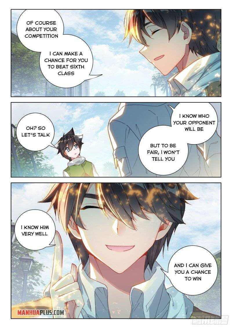 Soul Land IV Chapter 242.5-eng-li - Page 7