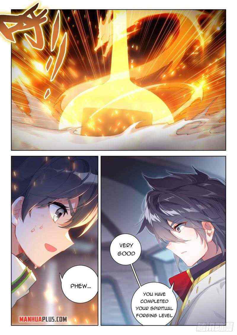 Soul Land IV Chapter 302-eng-li - Page 8