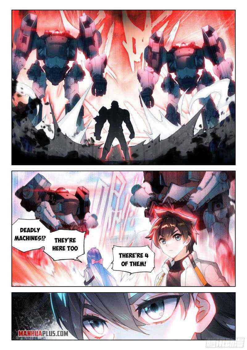 Soul Land IV Chapter 279-5-eng-li - Page 3