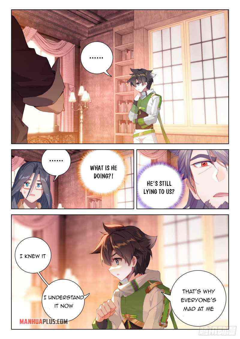Soul Land IV Chapter 292-eng-li - Page 7