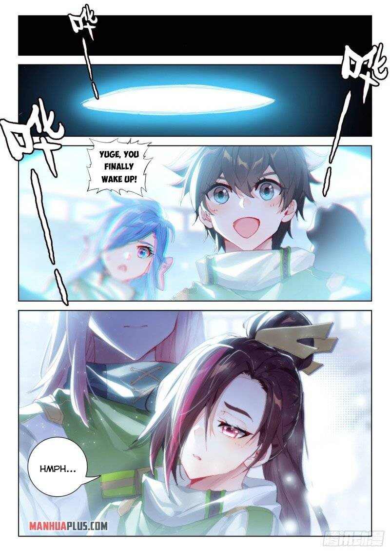 Soul Land IV Chapter 242.5-eng-li - Page 2
