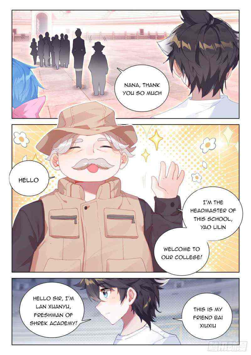 Soul Land IV Chapter 287-5-eng-li - Page 1