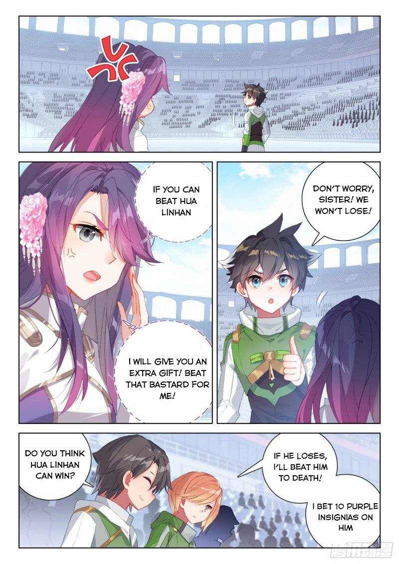 Soul Land IV Chapter 240-eng-li - Page 4