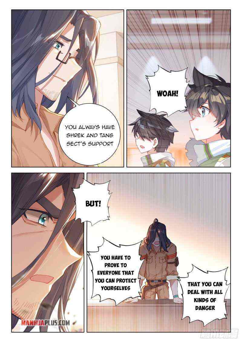 Soul Land IV Chapter 267-eng-li - Page 3