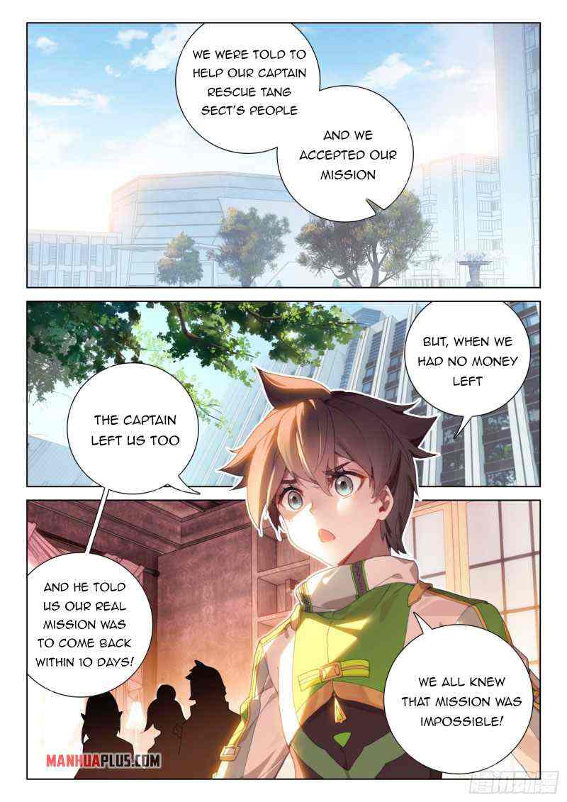Soul Land IV Chapter 292-eng-li - Page 1