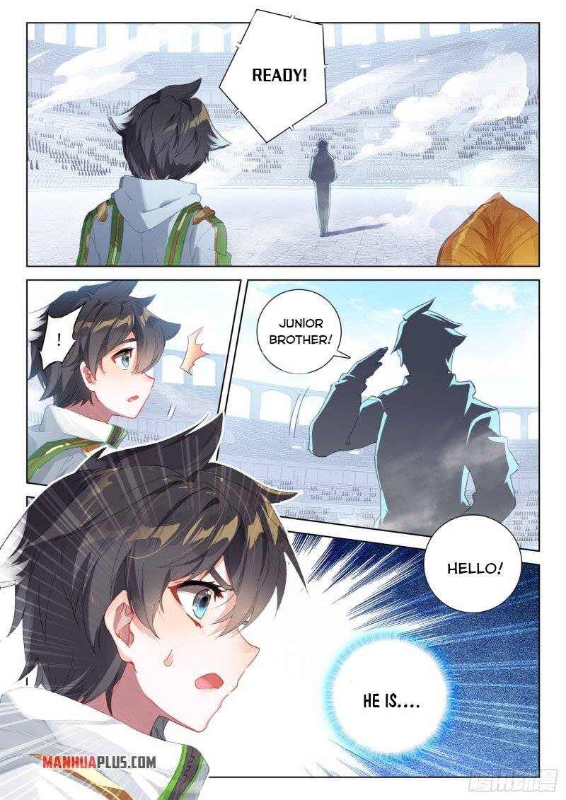 Soul Land IV Chapter 243.5-eng-li - Page 8