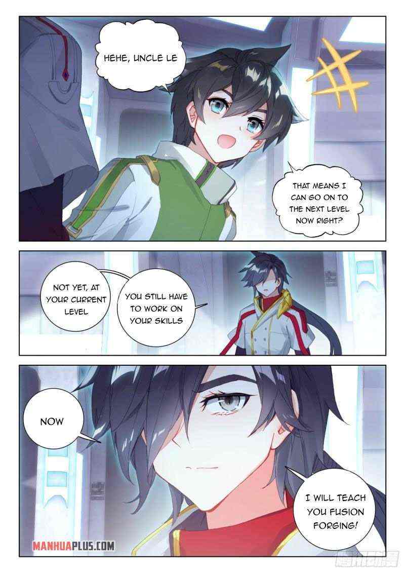 Soul Land IV Chapter 302-5-eng-li - Page 1