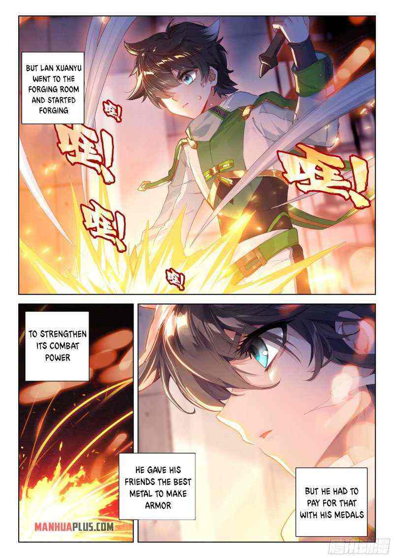 Soul Land IV Chapter 268-5-eng-li - Page 1