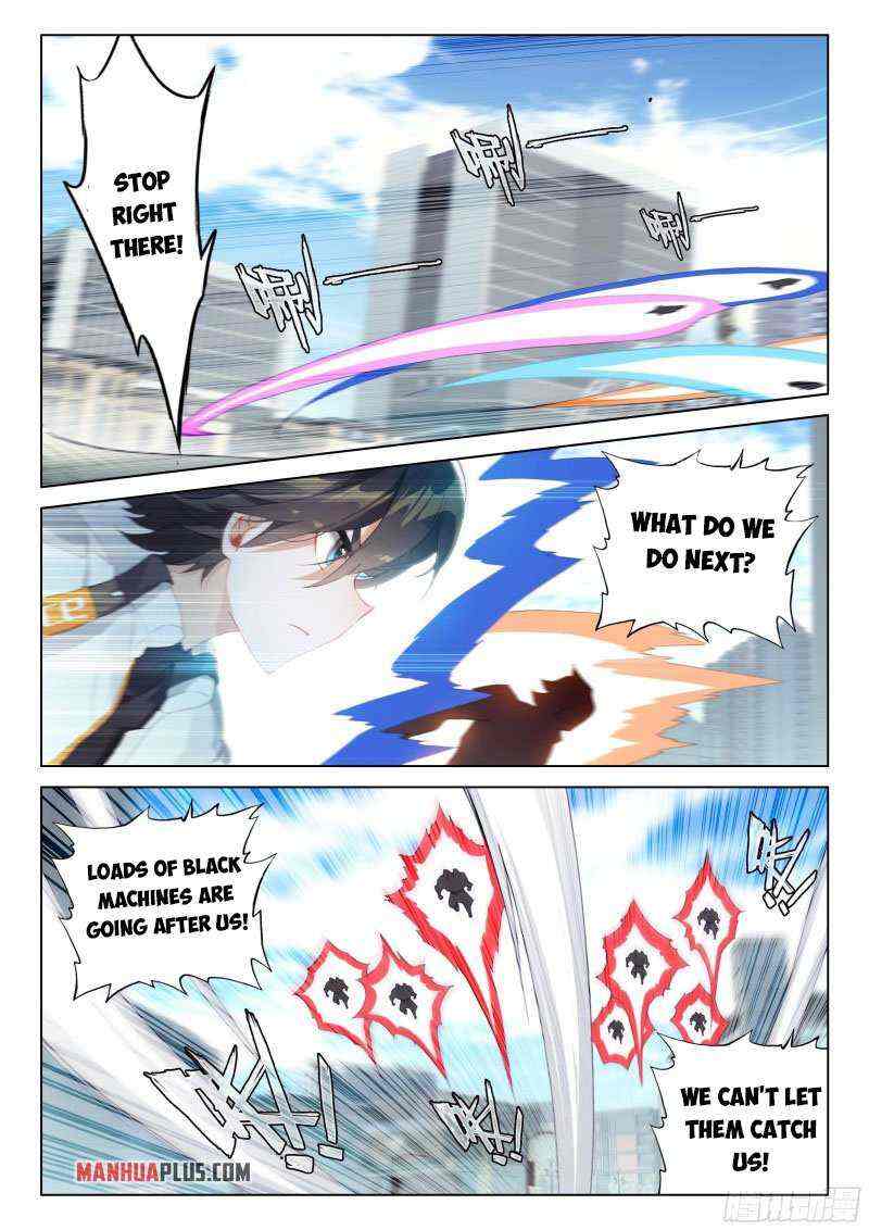 Soul Land IV Chapter 280-5-eng-li - Page 3