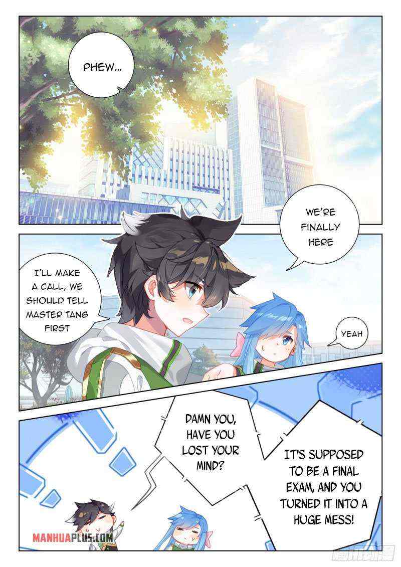Soul Land IV Chapter 291-eng-li - Page 1
