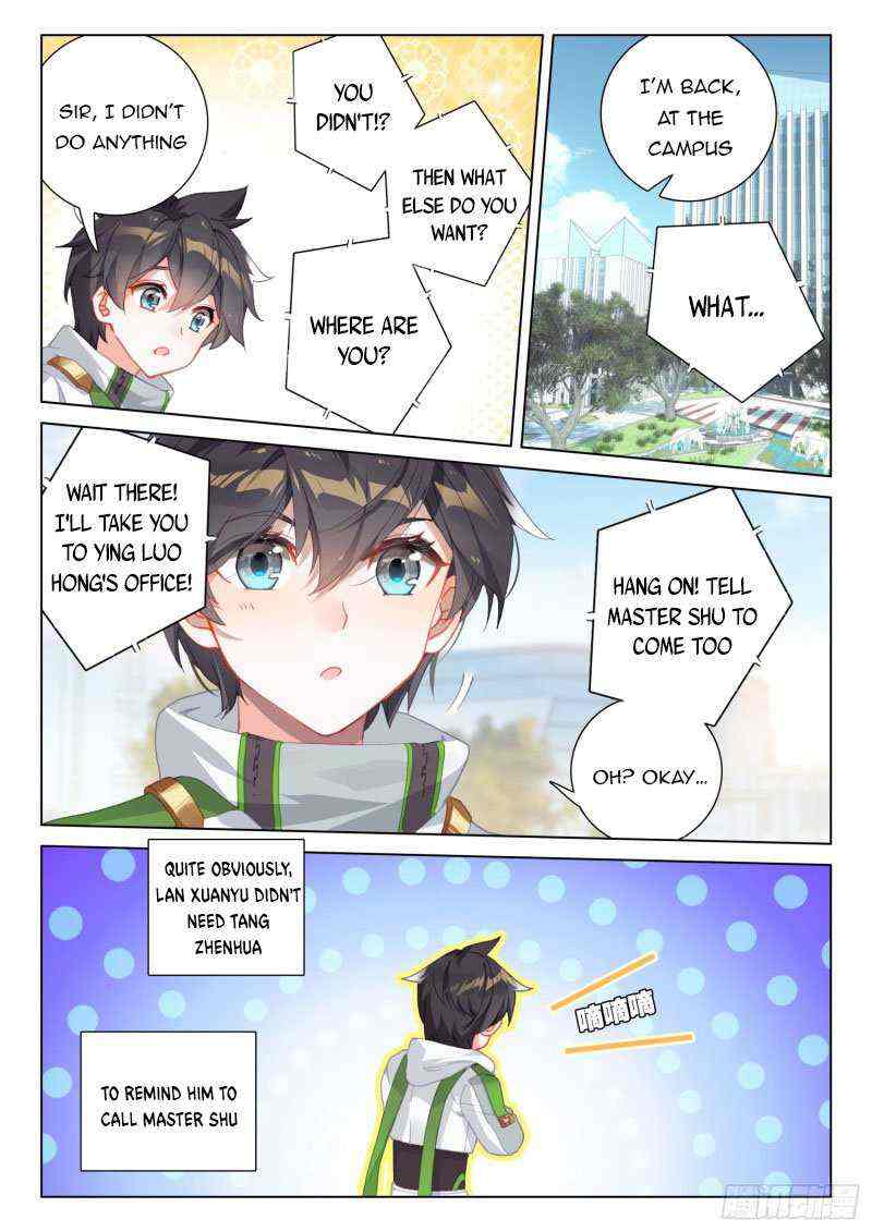 Soul Land IV Chapter 291-eng-li - Page 2