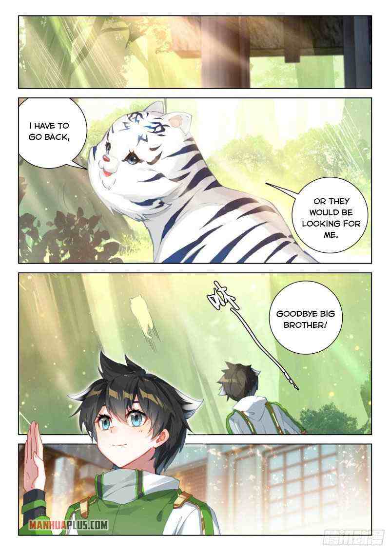 Soul Land IV Chapter 251-5-eng-li - Page 6