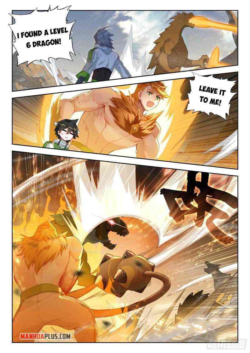 Soul Land IV Chapter 308-eng-li - Page 8