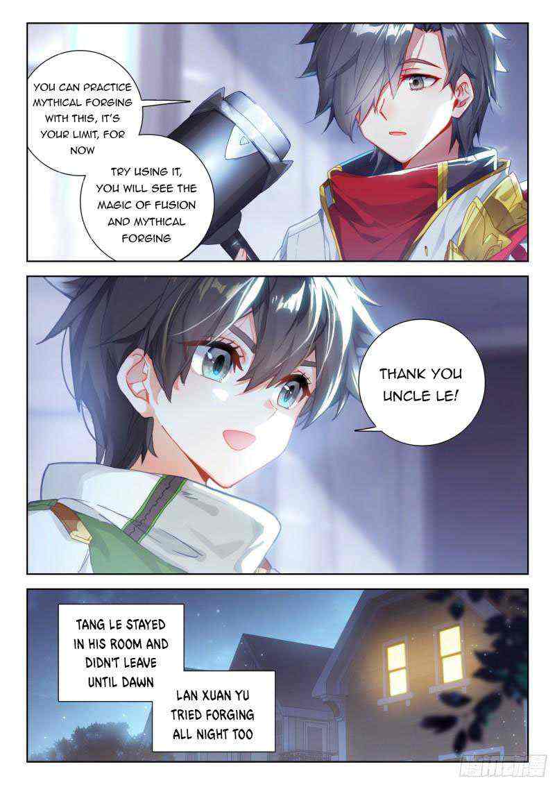Soul Land IV Chapter 303-eng-li - Page 3