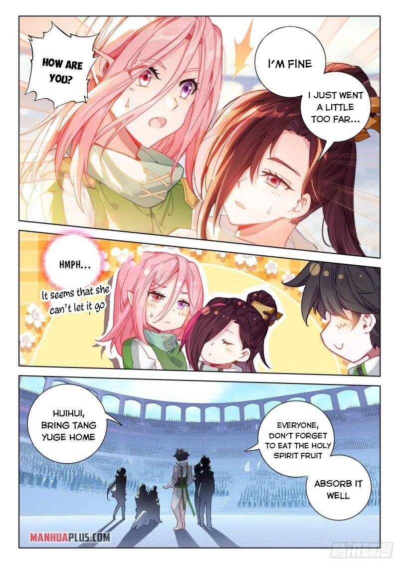 Soul Land IV Chapter 242.5-eng-li - Page 3