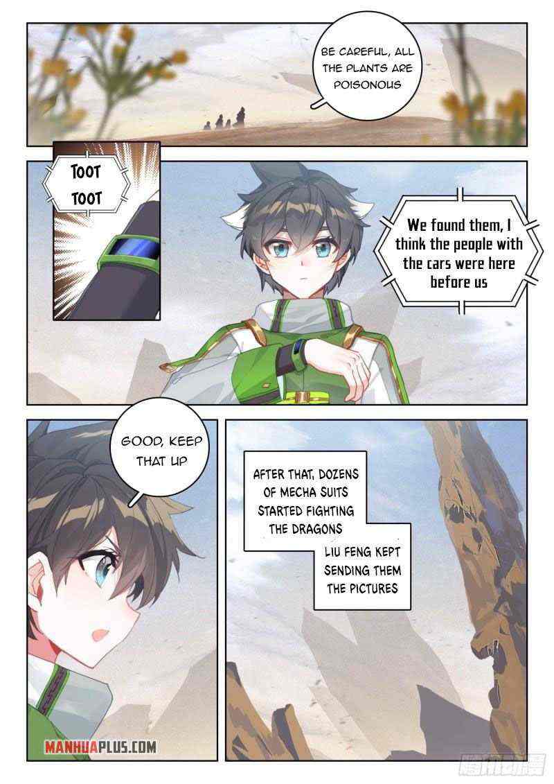 Soul Land IV Chapter 304-eng-li - Page 3