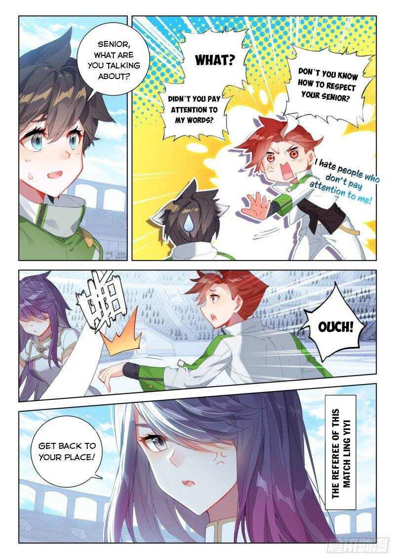 Soul Land IV Chapter 240-eng-li - Page 3